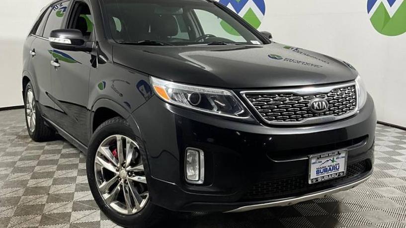 KIA SORENTO 2014 5XYKW4A79EG469373 image