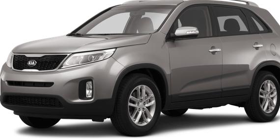 KIA SORENTO 2014 5XYKT3A66EG441573 image
