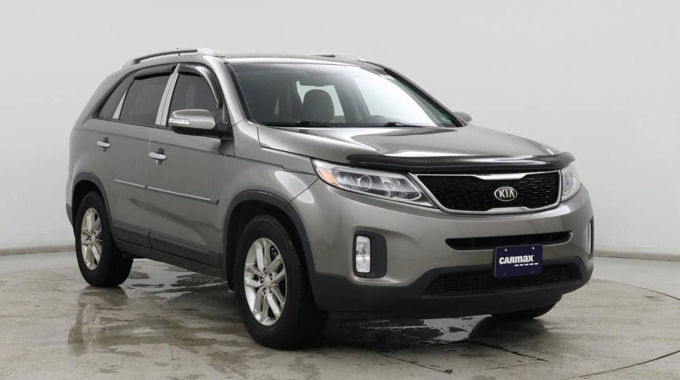 KIA SORENTO 2014 5XYKT3A65EG488321 image