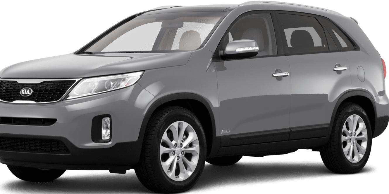 KIA SORENTO 2014 5XYKUDA74EG462868 image