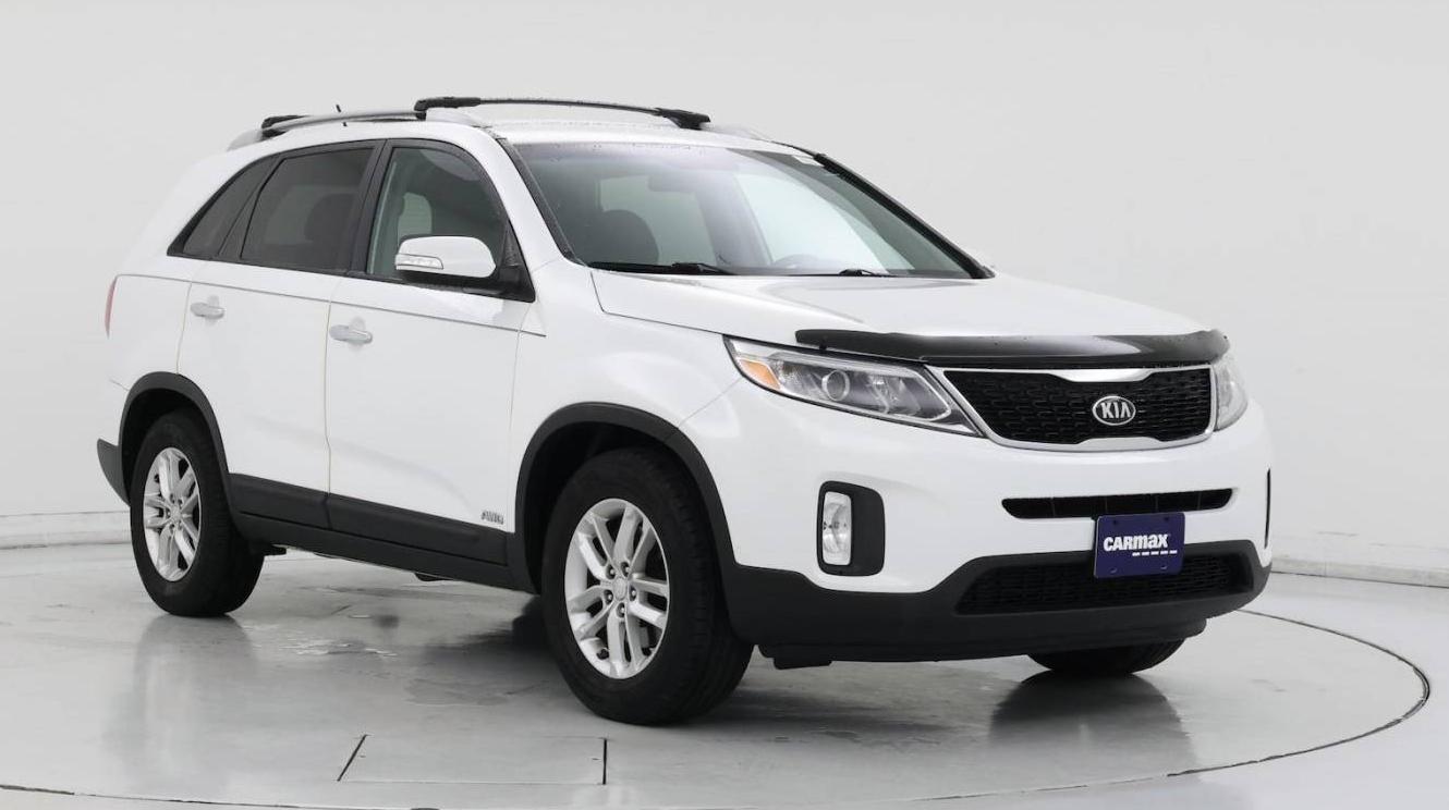 KIA SORENTO 2014 5XYKTDA64EG541418 image