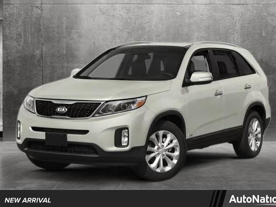 KIA SORENTO 2014 5XYKT3A6XEG447554 image