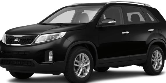 KIA SORENTO 2014 5XYKT3A6XEG543118 image