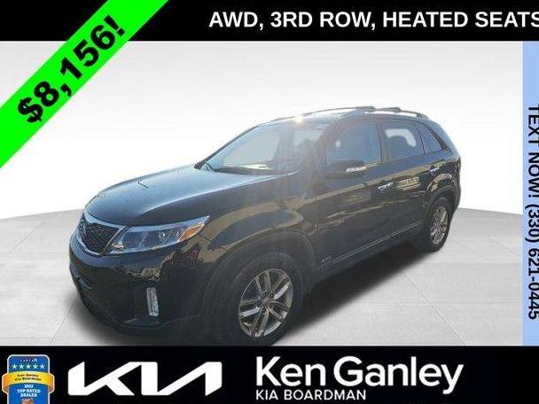 KIA SORENTO 2014 5XYKTDA61EG502897 image