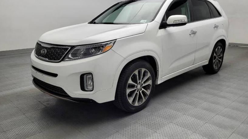 KIA SORENTO 2014 5XYKW4A72EG518476 image