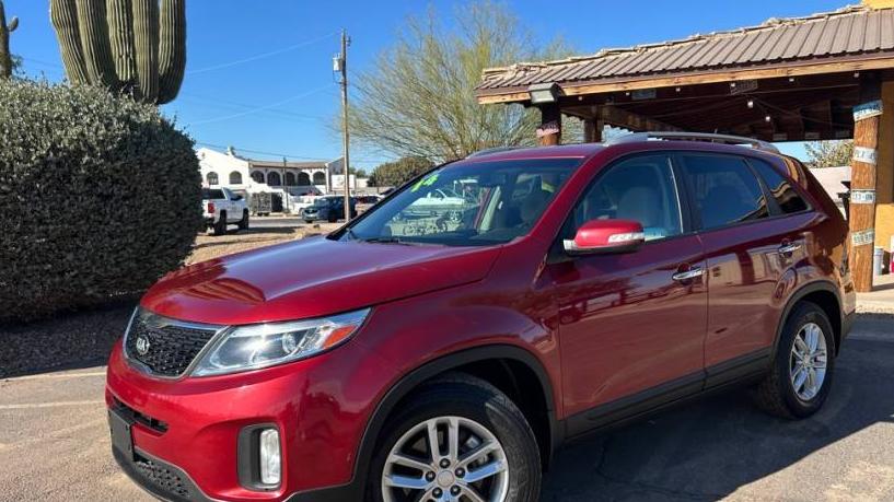 KIA SORENTO 2014 5XYKT3A6XEG514010 image