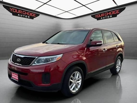 KIA SORENTO 2014 5XYKT3A69EG500325 image
