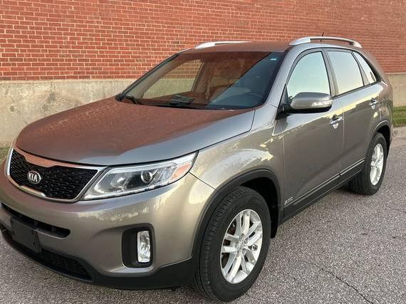 KIA SORENTO 2014 5XYKTDA79EG461895 image