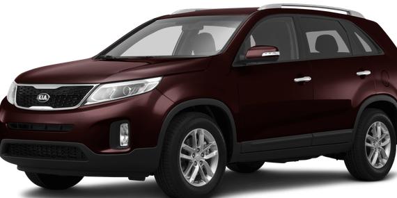 KIA SORENTO 2014 5XYKT3A68EG528973 image