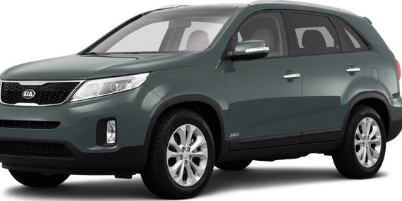 KIA SORENTO 2014 5XYKUDA72EG542248 image