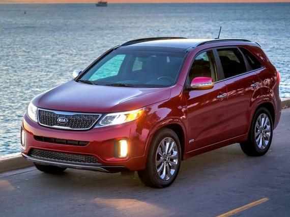 KIA SORENTO 2014 5XYKWDA70EG435046 image