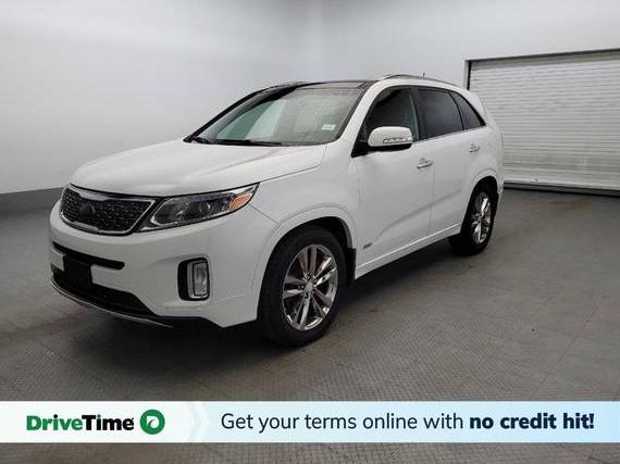 KIA SORENTO 2014 5XYKWDA72EG462779 image