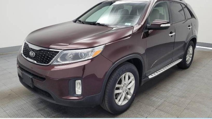 KIA SORENTO 2014 5XYKT4A60EG458097 image