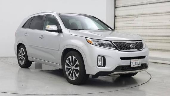 KIA SORENTO 2014 5XYKW4A72EG427577 image