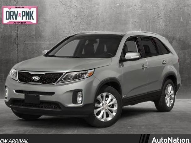 KIA SORENTO 2014 5XYKTDA75EG550427 image