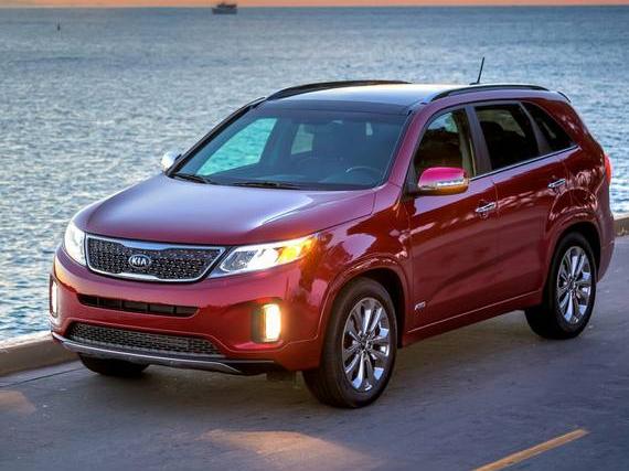 KIA SORENTO 2014 5XYKW4A72EG522916 image