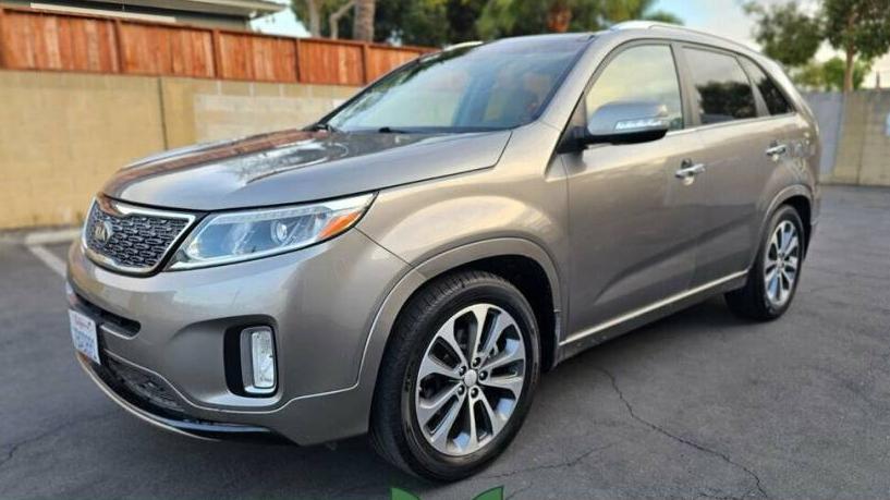 KIA SORENTO 2014 5XYKW4A76EG522627 image