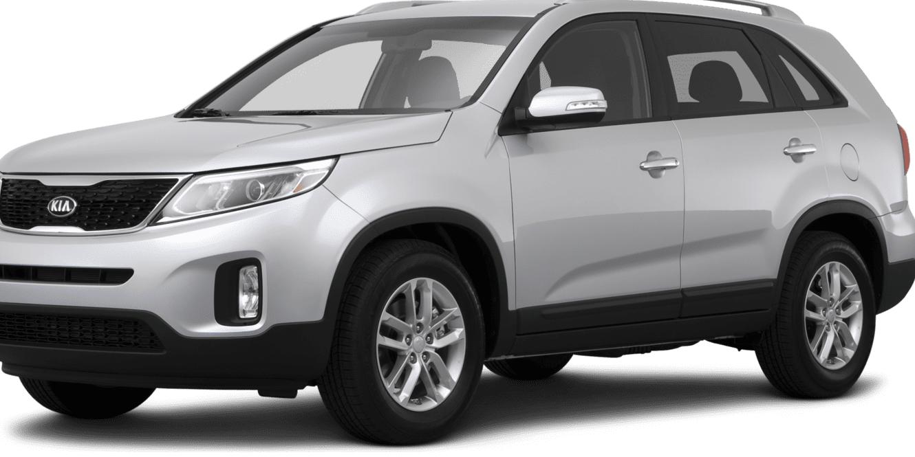 KIA SORENTO 2014 5XYKT3A66EG524467 image