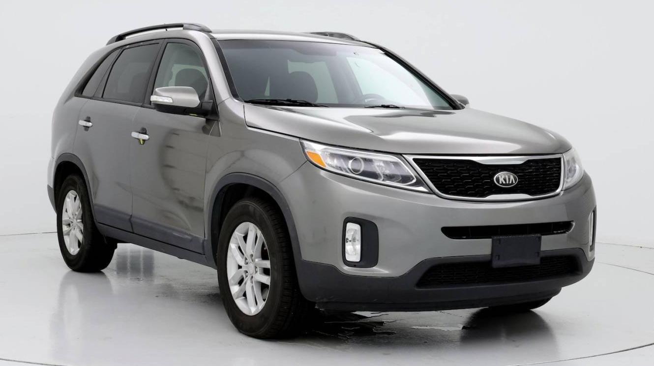 KIA SORENTO 2014 5XYKT3A63EG498068 image