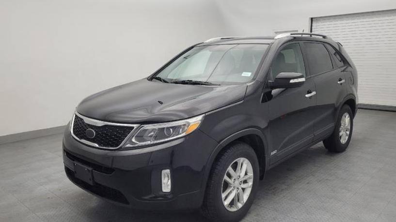 KIA SORENTO 2014 5XYKTDA63EG521161 image