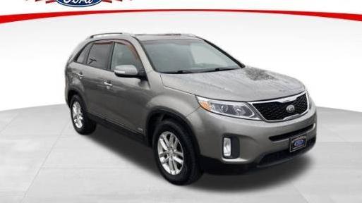 KIA SORENTO 2014 5XYKTCA60EG442489 image