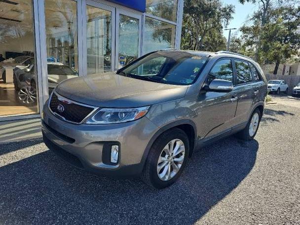 KIA SORENTO 2014 5XYKUDA75EG444251 image