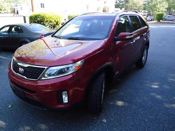 KIA SORENTO 2014 5XYKTDA70EG461543 image