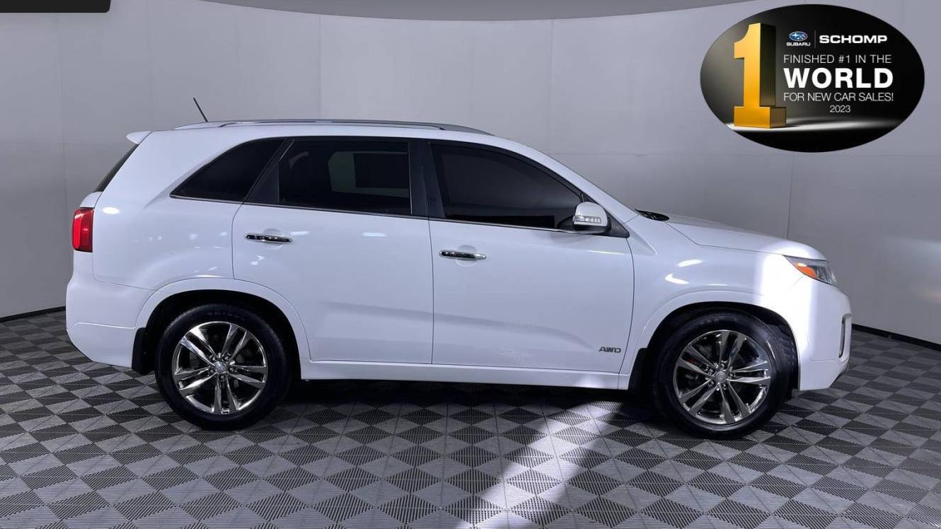 KIA SORENTO 2014 5XYKWDA79EG457630 image