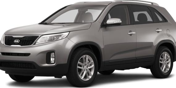 KIA SORENTO 2014 5XYKT3A60EG431895 image