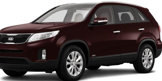 KIA SORENTO 2014 5XYKUDA72EG461573 image