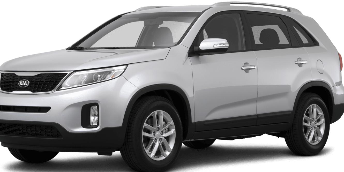 KIA SORENTO 2014 5XYKT3A64EG529361 image