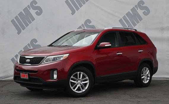 KIA SORENTO 2014 5XYKT4A73EG468812 image