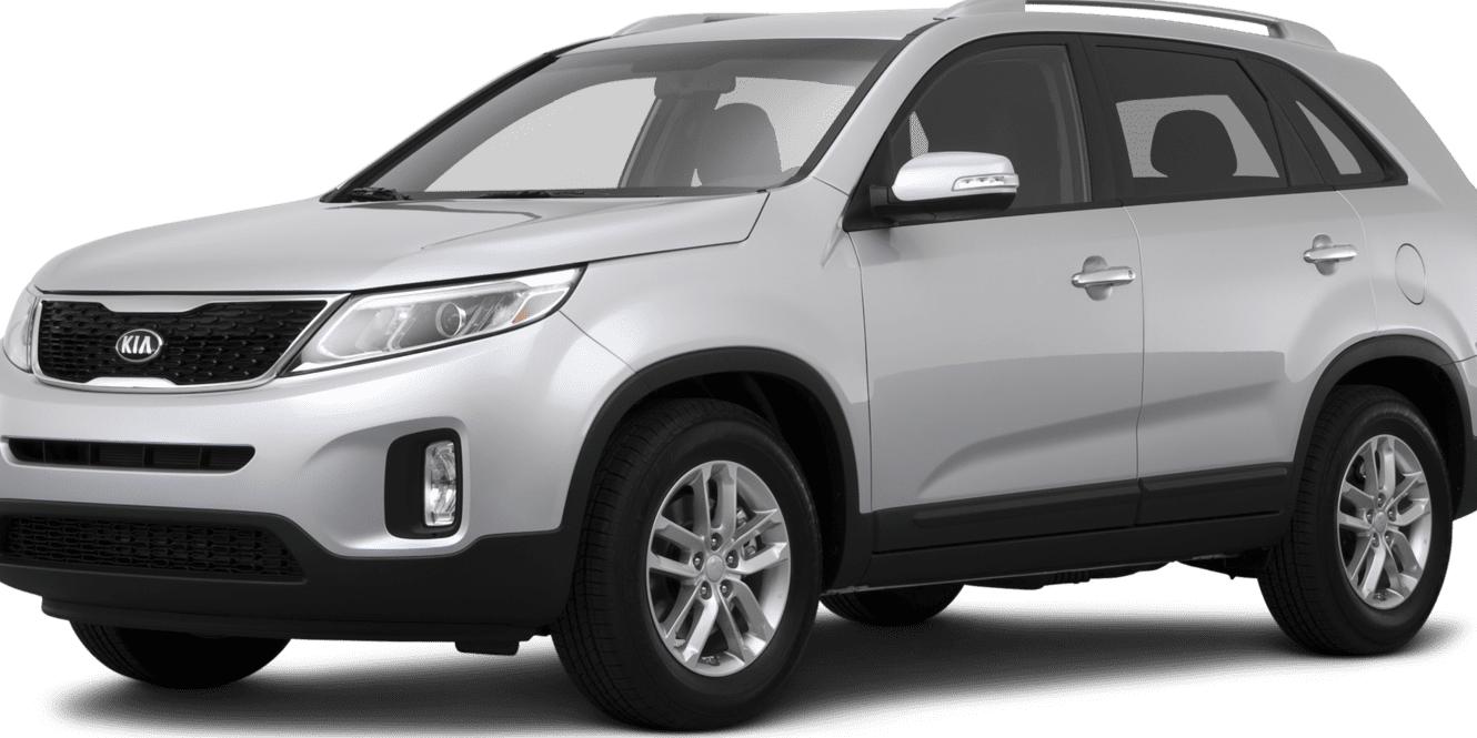 KIA SORENTO 2014 5XYKT4A69EG491597 image