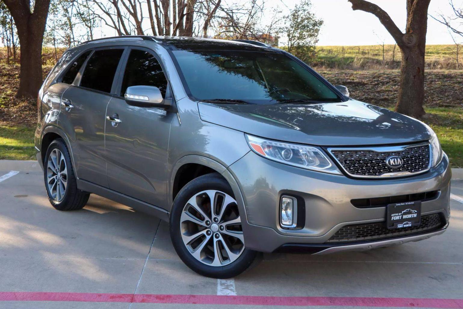 KIA SORENTO 2014 5XYKW4A71EG499287 image