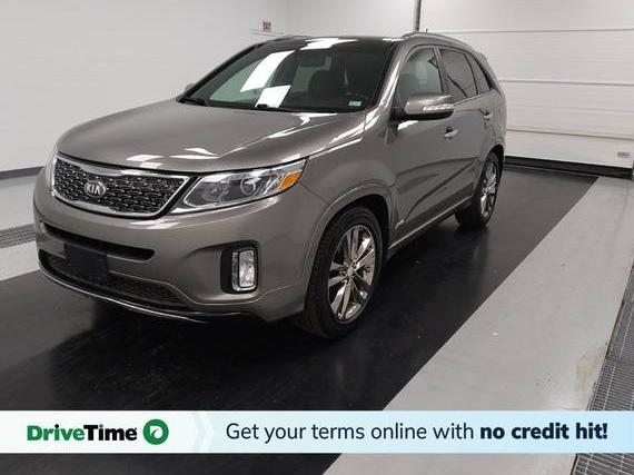 KIA SORENTO 2014 5XYKWDA78EG462219 image