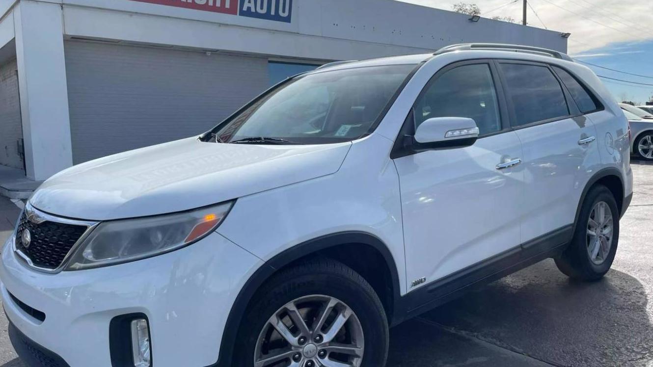 KIA SORENTO 2014 5XYKTDA78EG471642 image