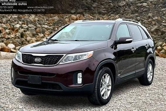KIA SORENTO 2014 5XYKTDA60EG480746 image