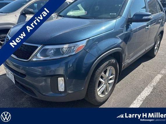 KIA SORENTO 2014 5XYKTCA69EG456312 image