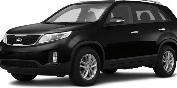 KIA SORENTO 2014 5XYKT4A61EG462949 image
