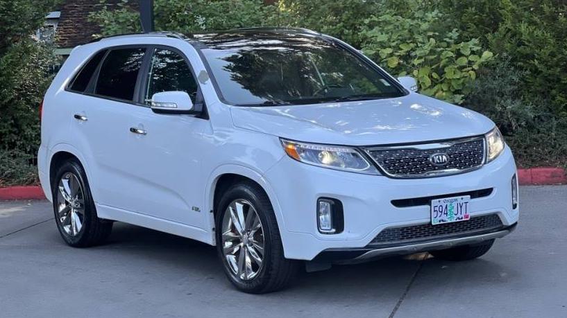 KIA SORENTO 2014 5XYKWDA71EG440742 image