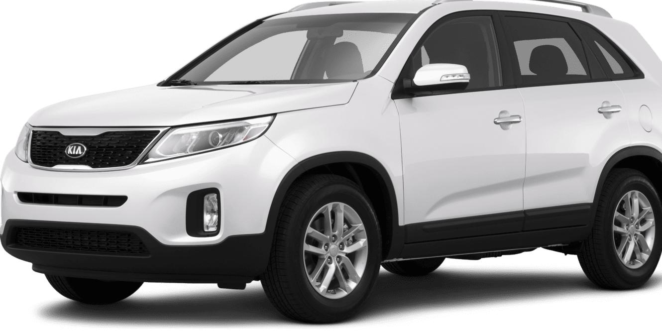 KIA SORENTO 2014 5XYKT4A6XEG458799 image