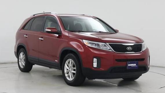 KIA SORENTO 2014 5XYKTCA63EG455558 image
