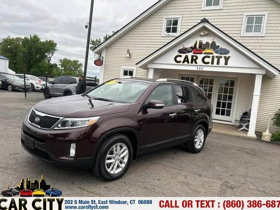 KIA SORENTO 2014 5XYKT3A66EG478607 image