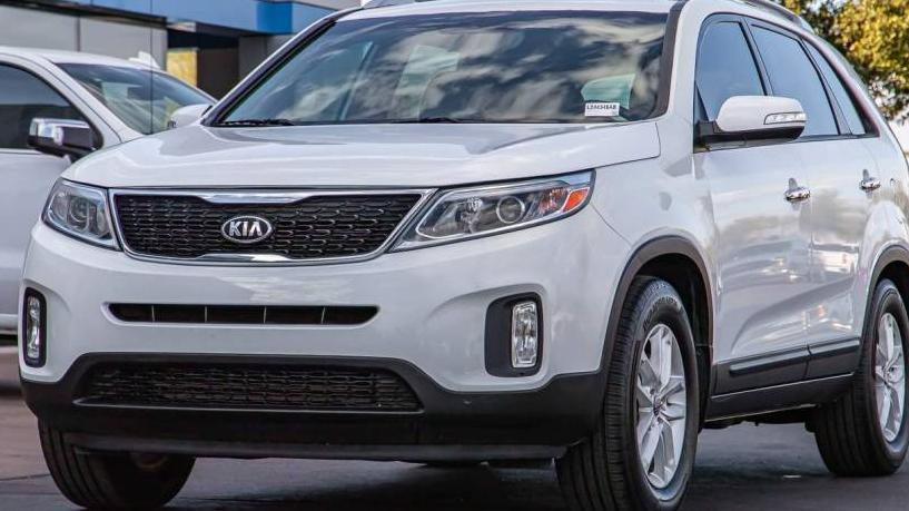 KIA SORENTO 2014 5XYKT4A73EG459964 image