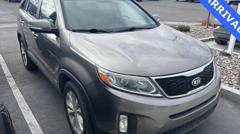 KIA SORENTO 2014 5XYKUDA73EG545420 image