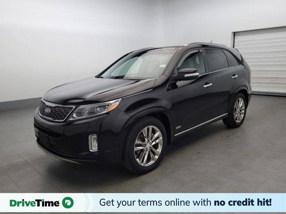 KIA SORENTO 2014 5XYKWDA79EG520421 image