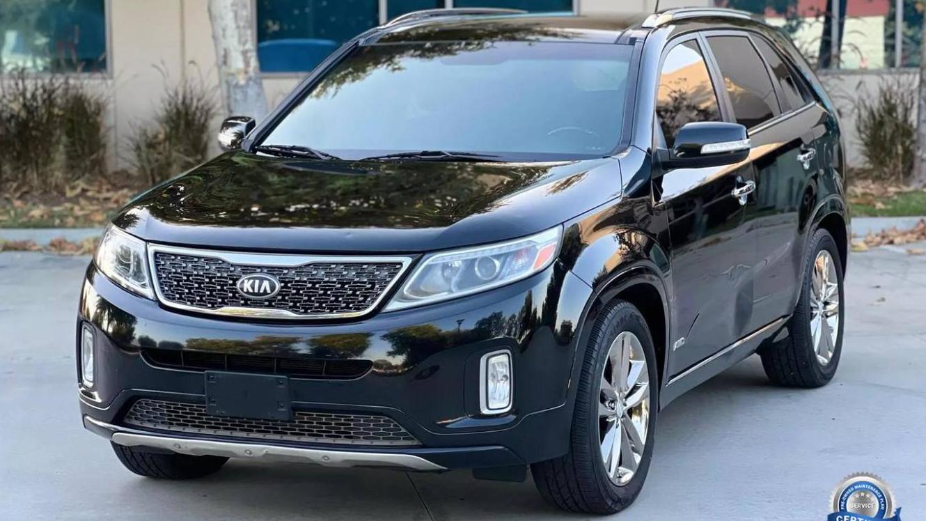 KIA SORENTO 2014 5XYKWDA70EG449593 image