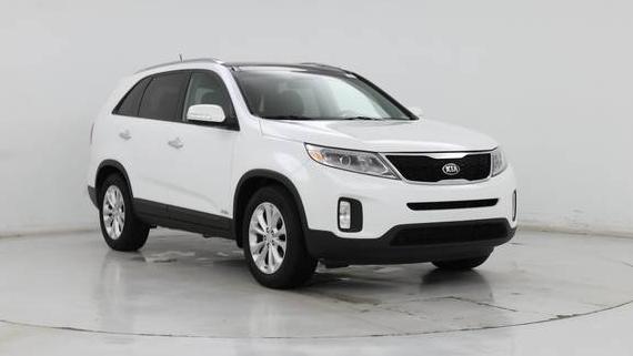 KIA SORENTO 2014 5XYKUDA72EG472220 image