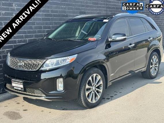 KIA SORENTO 2014 5XYKWDA70EG480553 image