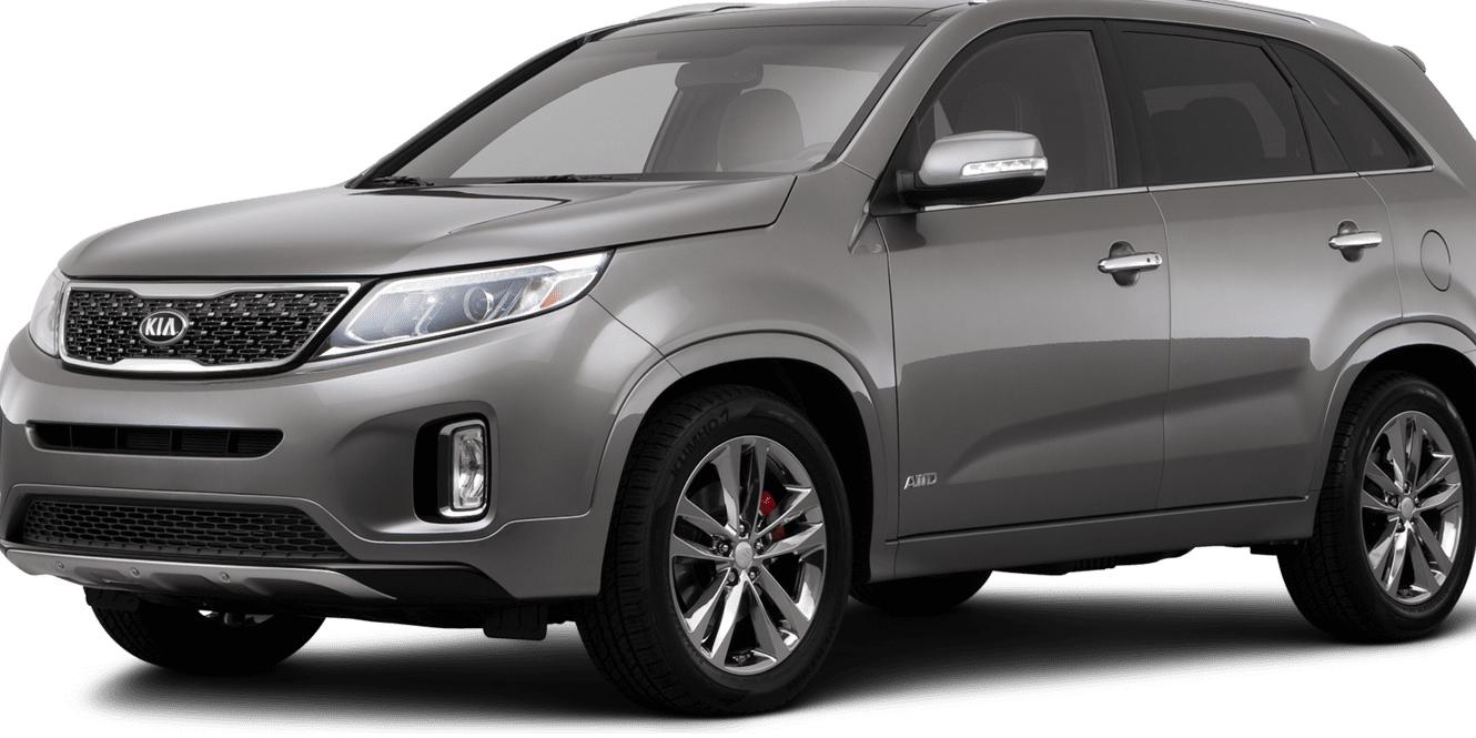 KIA SORENTO 2014 5XYKWDA75EG525258 image